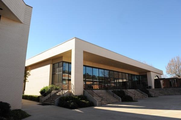 Communion Hall Exterior