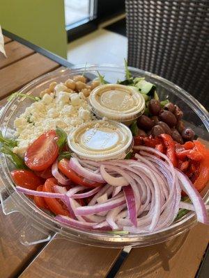 Mediterranean Salad