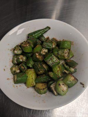 Fried Okra