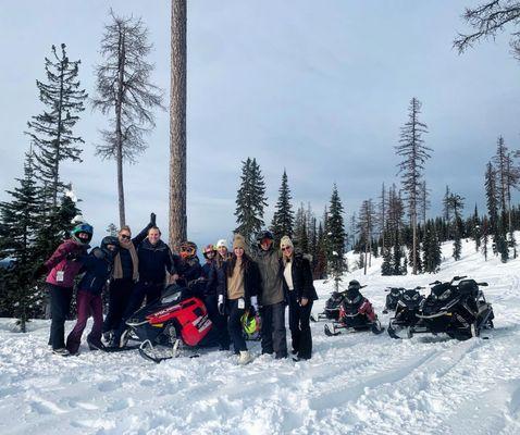 Snowmobile Tour