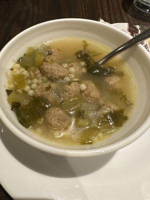 Italian wedding soup