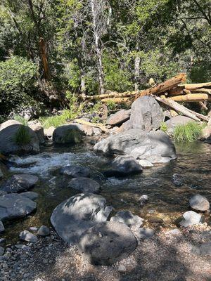 Creek access/ hiking