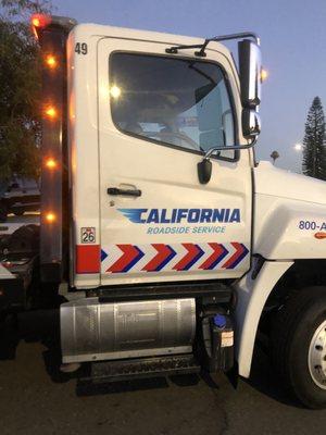 California Roadside Service ruined my car and left me on the side of the road