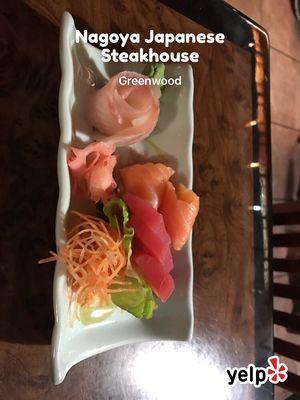 Sashimi appetizer