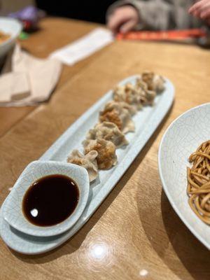 Pork with Napa Cabbage Dumplings