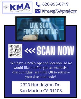 Come see us today! Scan the code to get a special offer!