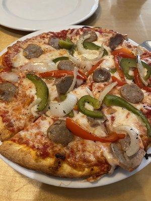 Cape Neddic pizza