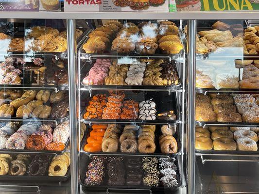 Donuts!!! Yummy yummy in my tummy!