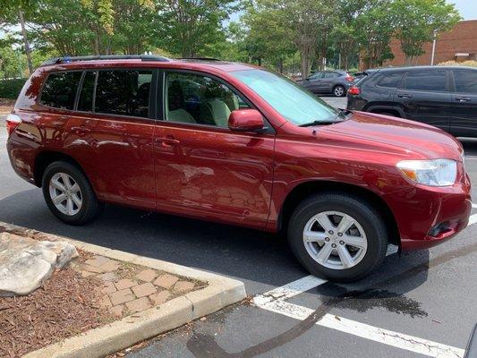 My 2010 Toyota Highlander