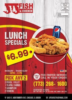 lunch special