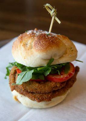 Garlic Knot Slider