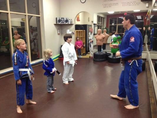 BGBJJ young warriors class