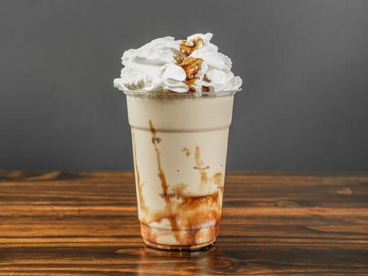 Salted Caramel Milkshake