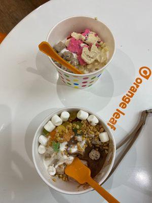 Orange Leaf Frozen Yogurt