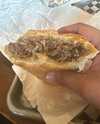 Excellent Sirloin Sandwich