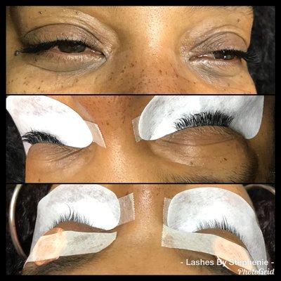 #LashesbyStephenie #lashout