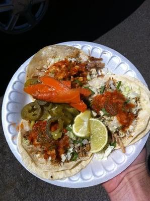 Tacos carnitas