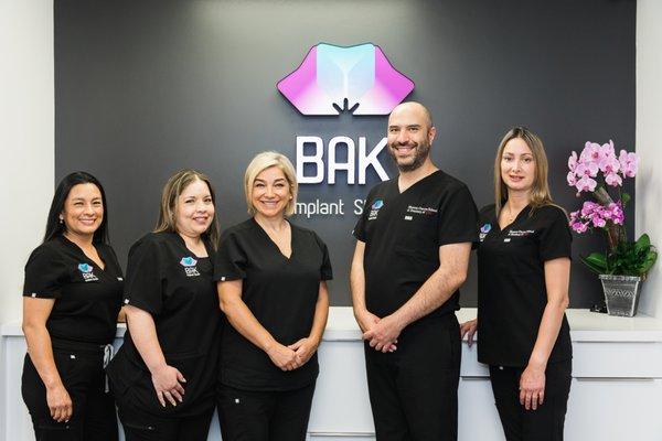 The team at Bak Implant Studio is ready to help you improve your smile!