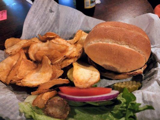 Burgers and Chips