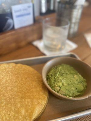 Delicious guacamole!