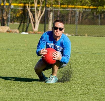 Goombay Raleigh-Durham's Kicking 4 Cancer Kickball Tournament 2019