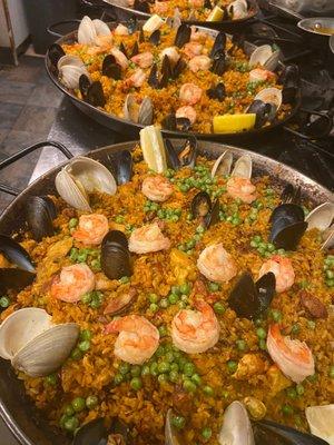 Paellas