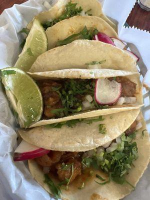 Chicharrón en salsa verde tacos!!!