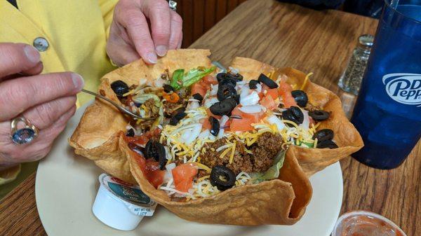 Taco salad