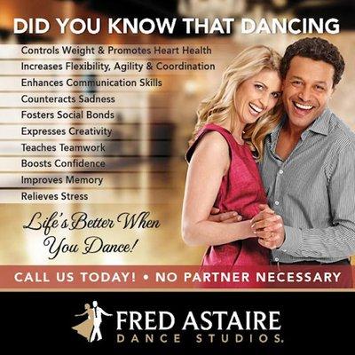 Fred Astaire Dance Studio-Montville