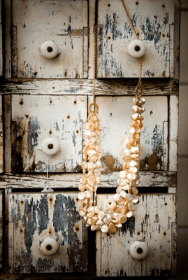 Keshi Pearl Neckpiece