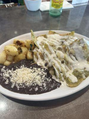 Chilaquiles verdes