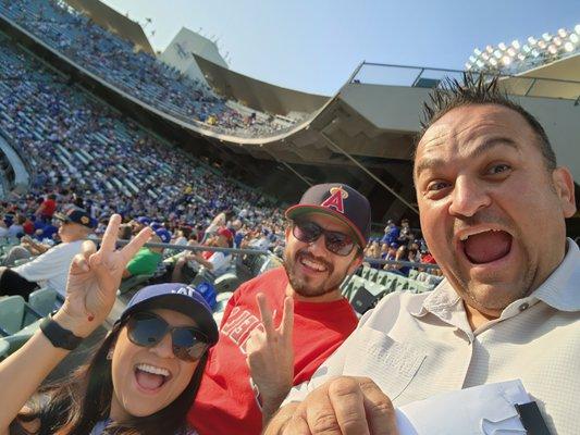 Client Appreciation Event (Dodgers vs Angeles). Sloan Family