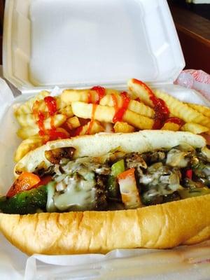 Philly steak