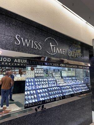 Swiss time buyers