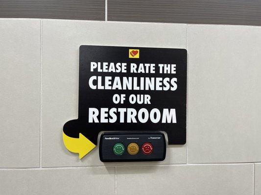 This is a Great Tool for Keeping Restrooms Clean!