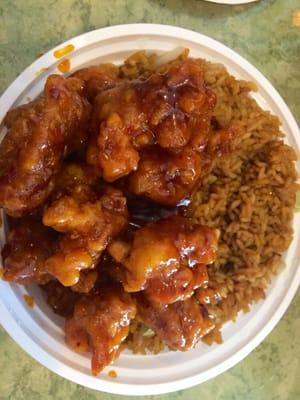 General Tso's Chicken