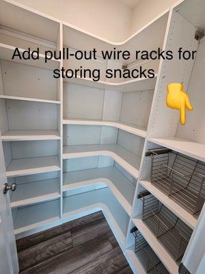 Pantry Storage