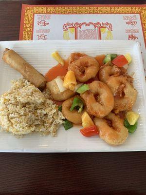 Sweet & Sour Shrimp