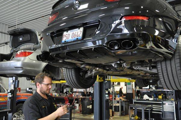 Our factory trained techs will give you the confidence to switch from the dealership for your car care needs!