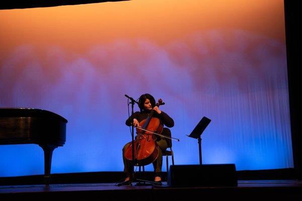 Strings in Bloom!  Our Spring Music Recital showcased the mesmerizing talents of our cello students.