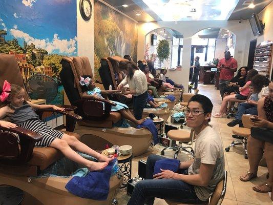 Posh Nails and Spa - Southlake, TX 76092