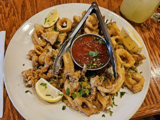 Fried Calamari