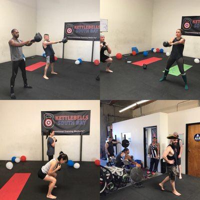 Kettlebells South Bay