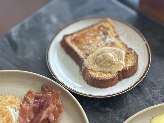 French toast. Didn't even need syrup.