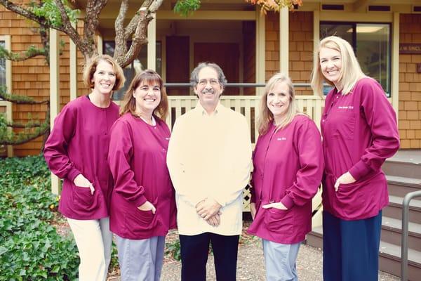 Petaluma Dentist Staff