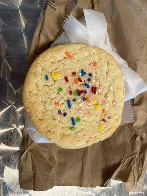 Fresh sugar cookie