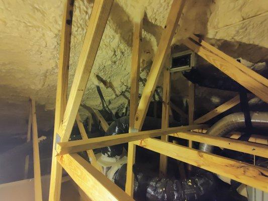 Floor framing damage inspections by EMA Engineers, Orlando