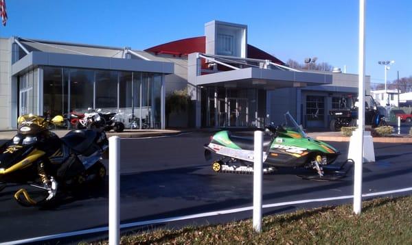 Johnny K's Powersports, Niles Ohio.