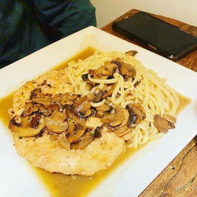 Chicken Marsala