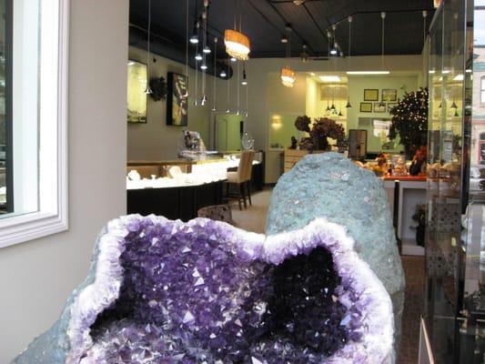 We have some beautiful stones to show you.